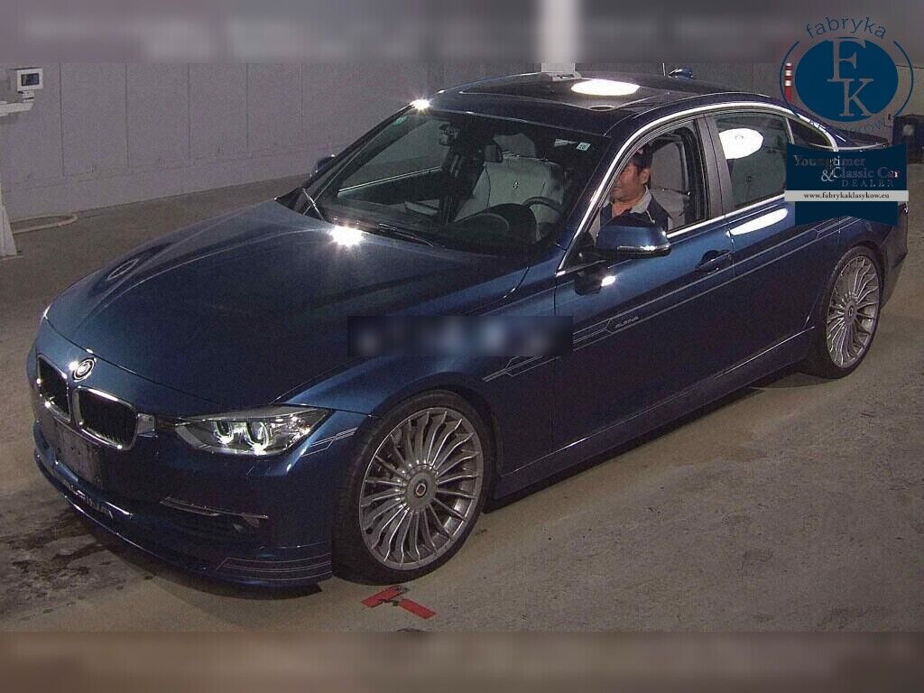 BMW ALPINA B3 4D BITURBO LIMOUSINE 2013 - zdjęcie 6