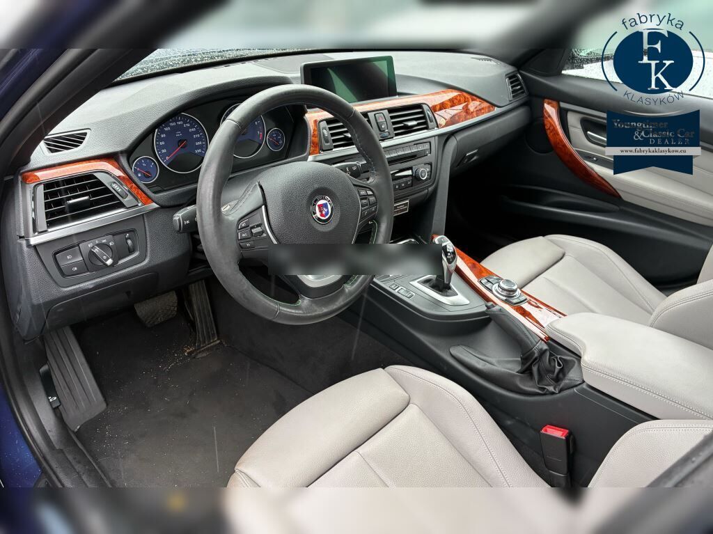 BMW ALPINA B3 4D BITURBO LIMOUSINE 2013 - zdjęcie 11
