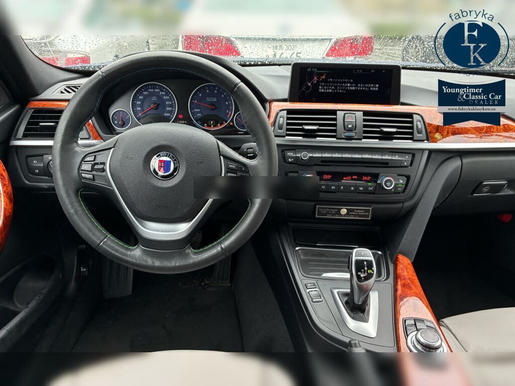 BMW ALPINA B3 4D BITURBO LIMOUSINE 2013 - zdjęcie 12