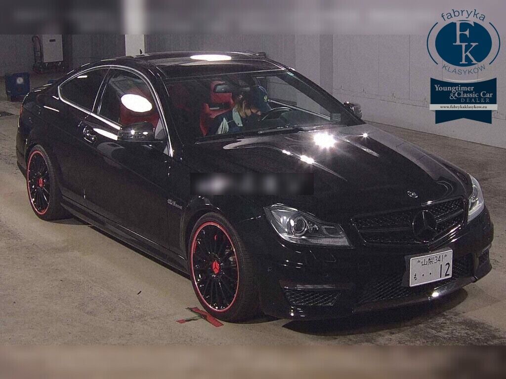 MERCEDES AMG C-CLASS CP C63 AMG COUPE PERFORMANCE PACKAGE 2012 - zdjęcie 3