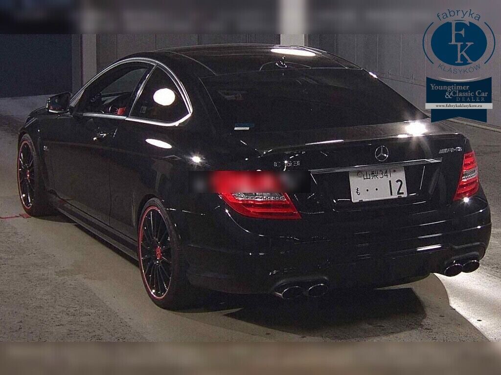 MERCEDES AMG C-CLASS CP C63 AMG COUPE PERFORMANCE PACKAGE 2012 - zdjęcie 4