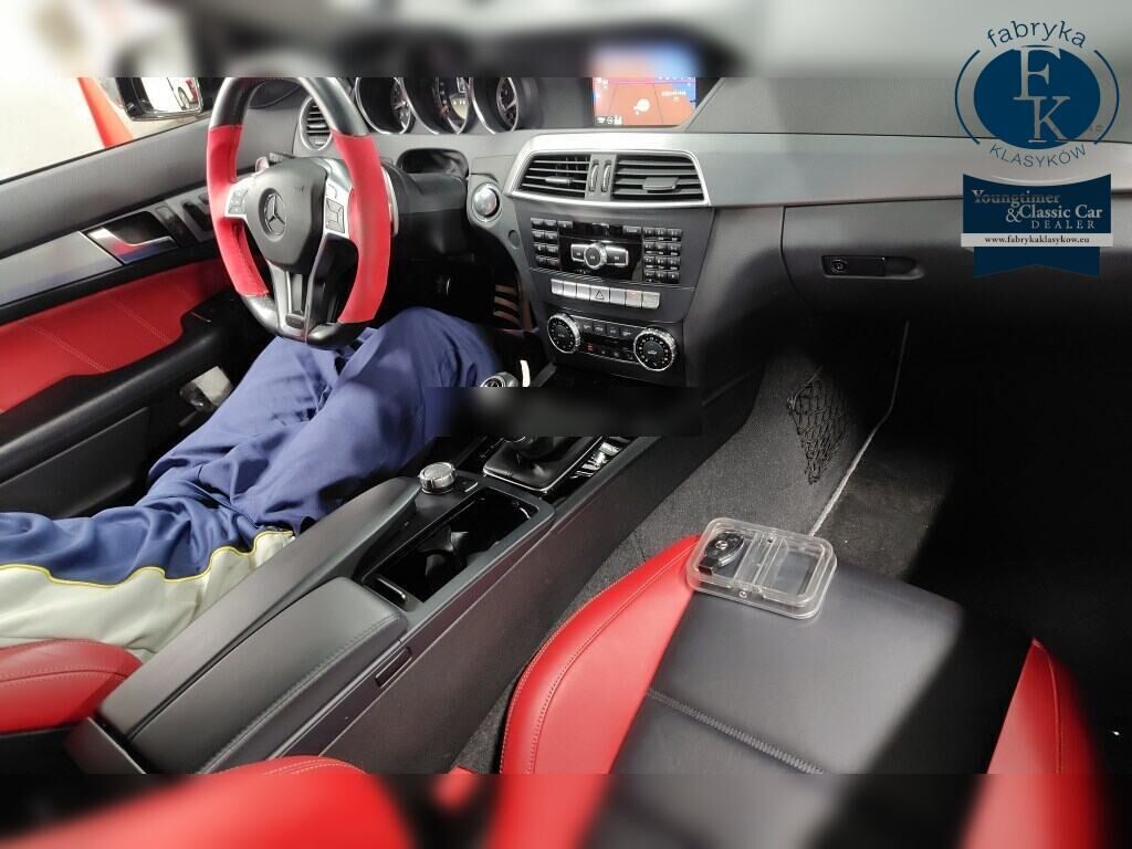 MERCEDES AMG C-CLASS CP C63 AMG COUPE PERFORMANCE PACKAGE 2012 - zdjęcie 5