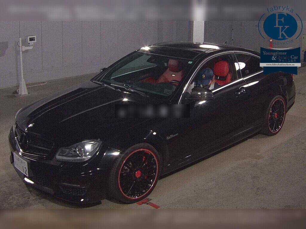 MERCEDES AMG C-CLASS CP C63 AMG COUPE PERFORMANCE PACKAGE 2012 - zdjęcie 6