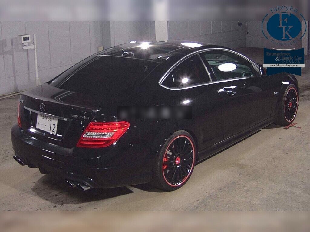 MERCEDES AMG C-CLASS CP C63 AMG COUPE PERFORMANCE PACKAGE 2012 - zdjęcie 7