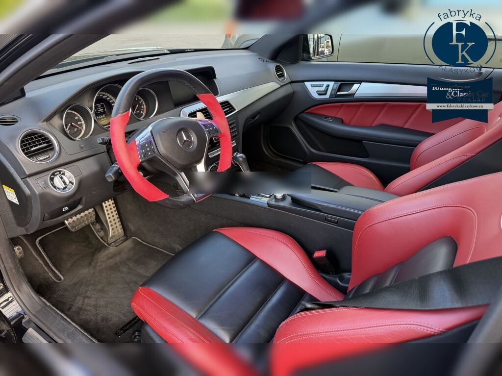 MERCEDES AMG C-CLASS CP C63 AMG COUPE PERFORMANCE PACKAGE 2012 - zdjęcie 9