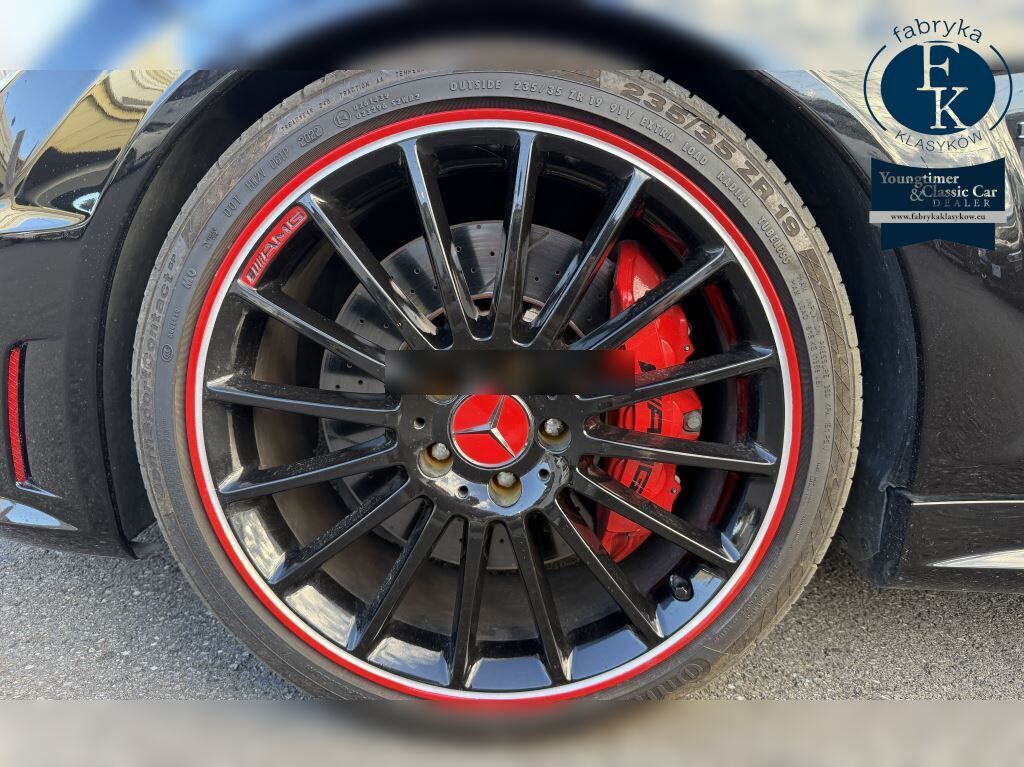 MERCEDES AMG C-CLASS CP C63 AMG COUPE PERFORMANCE PACKAGE 2012 - zdjęcie 10