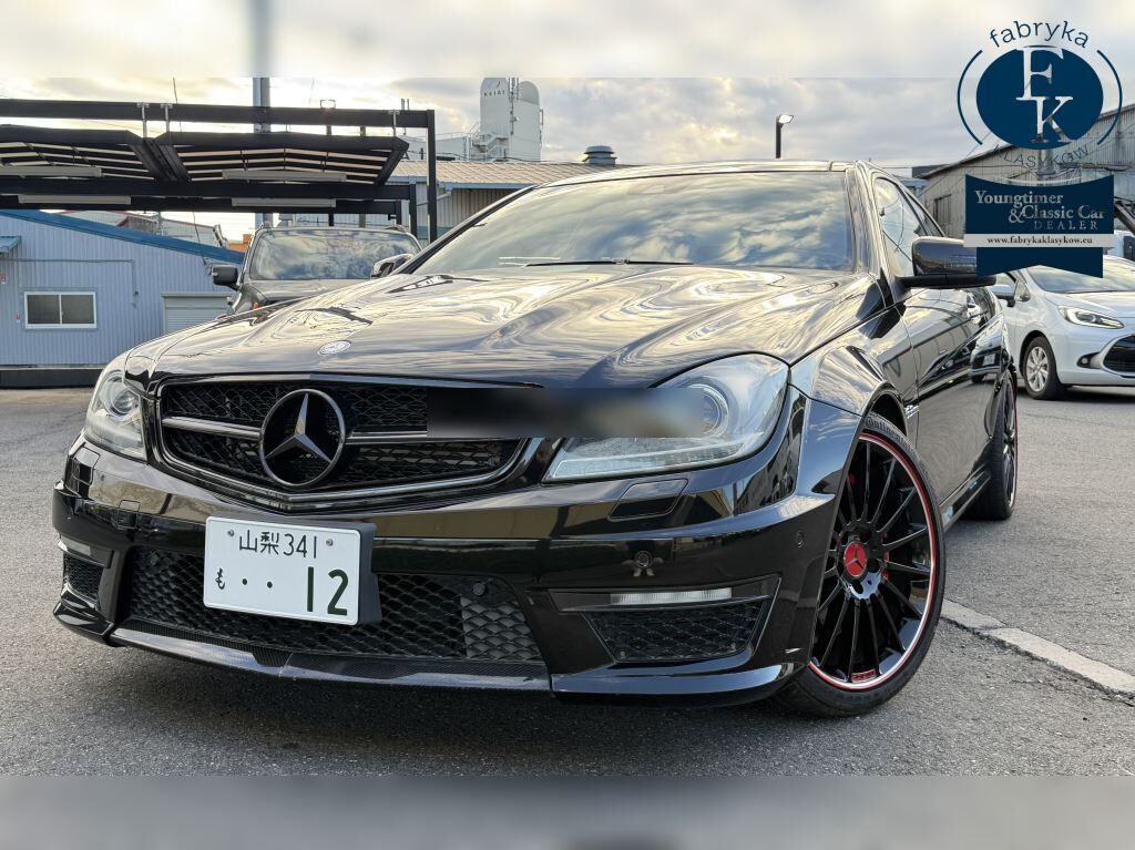 MERCEDES AMG C-CLASS CP C63 AMG COUPE PERFORMANCE PACKAGE 2012 - zdjęcie 11