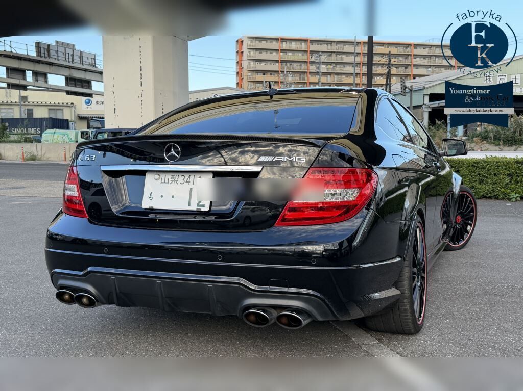 MERCEDES AMG C-CLASS CP C63 AMG COUPE PERFORMANCE PACKAGE 2012 - zdjęcie 12