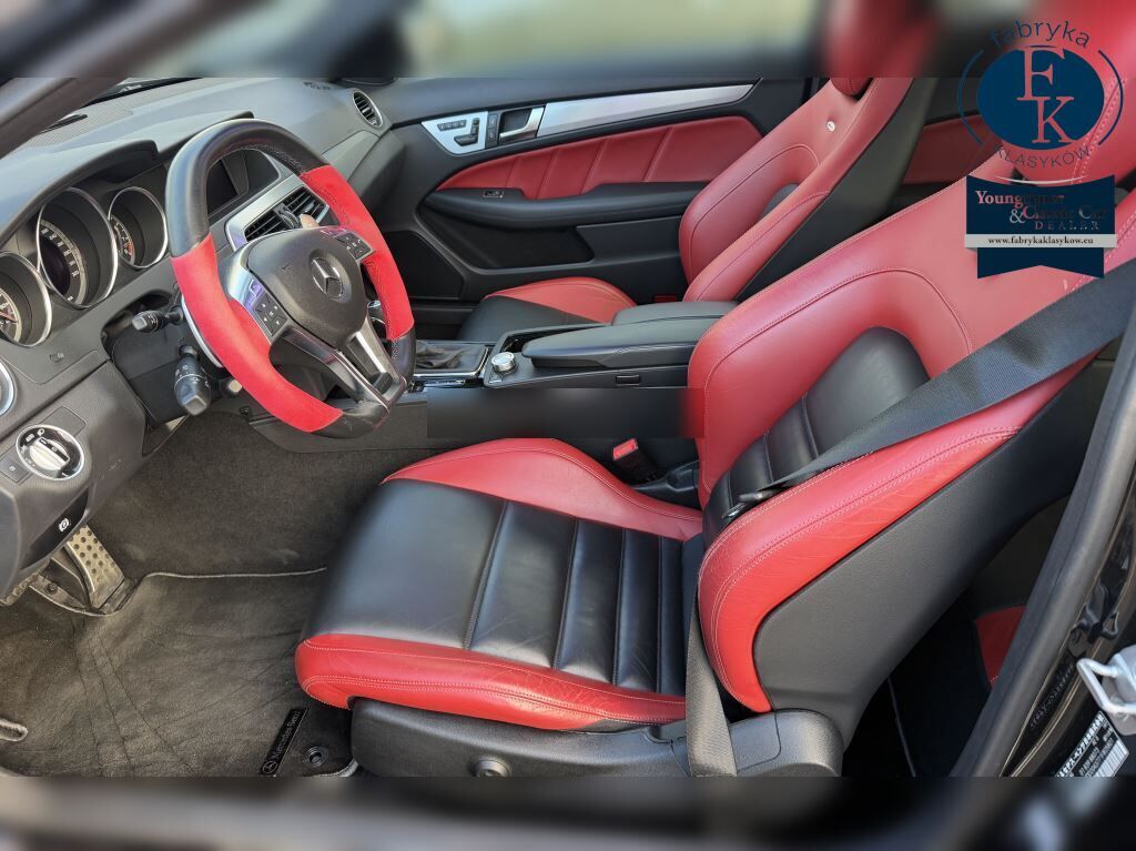 MERCEDES AMG C-CLASS CP C63 AMG COUPE PERFORMANCE PACKAGE 2012 - zdjęcie 16