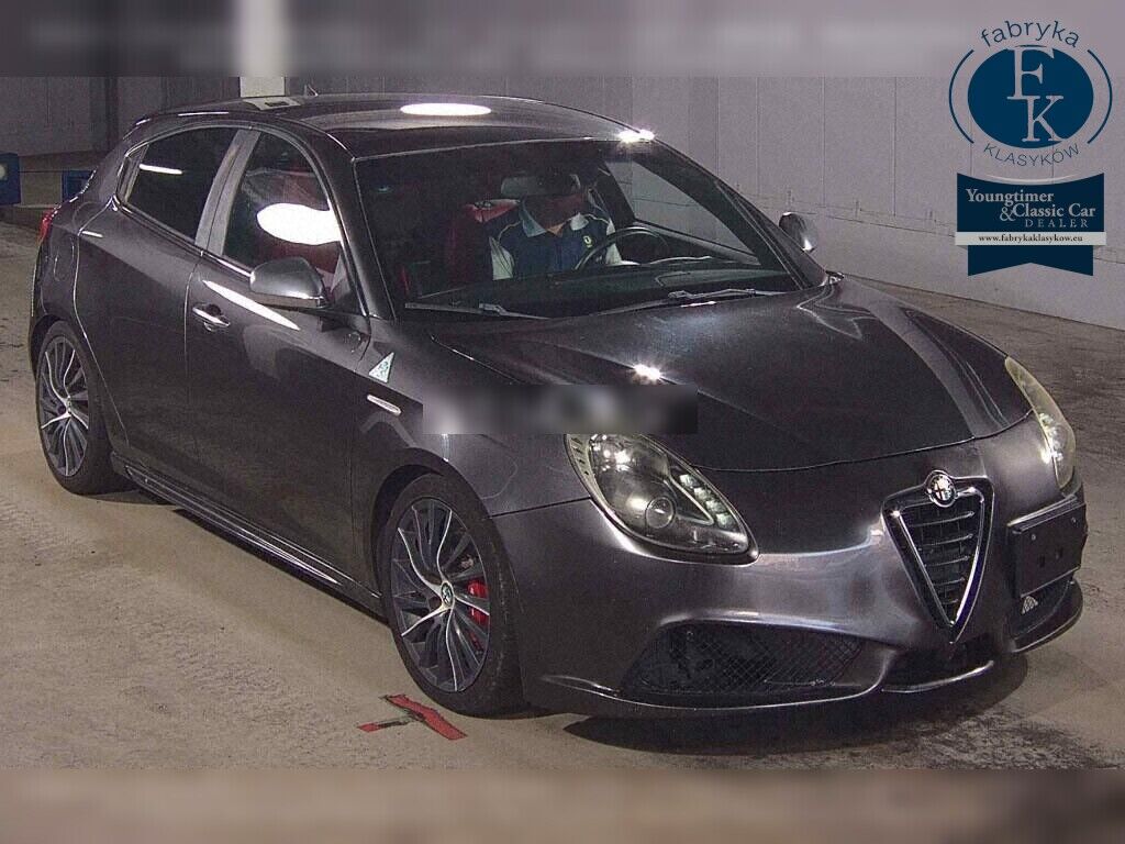 ALFA ROMEO GIULIETTA 5D QUADRIFOGLIO VERDE 2013 - zdjęcie 3
