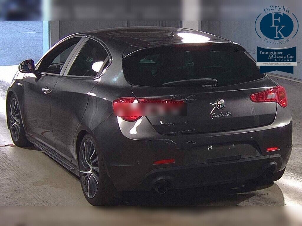 ALFA ROMEO GIULIETTA 5D QUADRIFOGLIO VERDE 2013 - zdjęcie 4