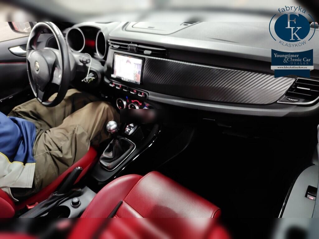 ALFA ROMEO GIULIETTA 5D QUADRIFOGLIO VERDE 2013 - zdjęcie 5