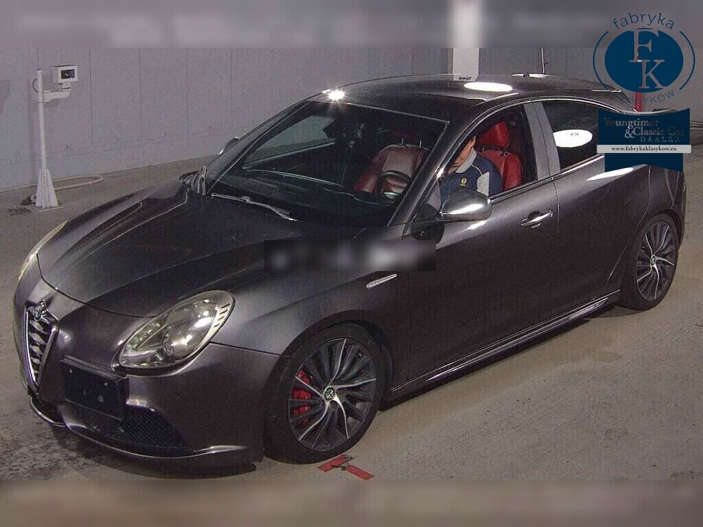 ALFA ROMEO GIULIETTA 5D QUADRIFOGLIO VERDE 2013 - zdjęcie 6
