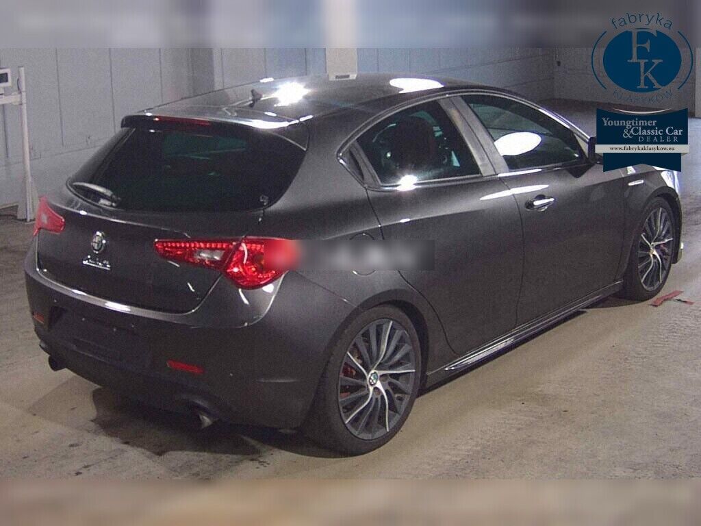 ALFA ROMEO GIULIETTA 5D QUADRIFOGLIO VERDE 2013 - zdjęcie 7