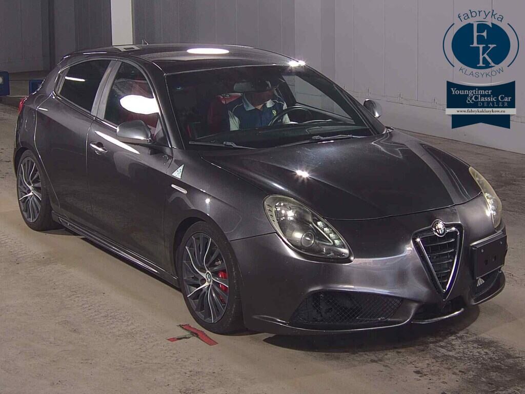 ALFA ROMEO GIULIETTA 5D QUADRIFOGLIO VERDE 2013 - aukcja, lot 84174