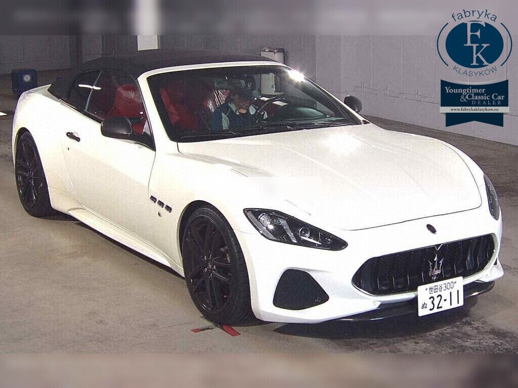 MASERATI GRANCABRIO SPORTS 2018 - zdjęcie 3