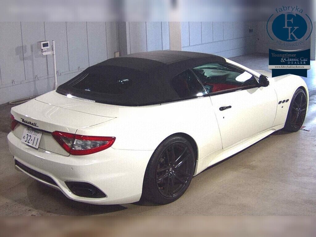 MASERATI GRANCABRIO SPORTS 2018 - zdjęcie 7