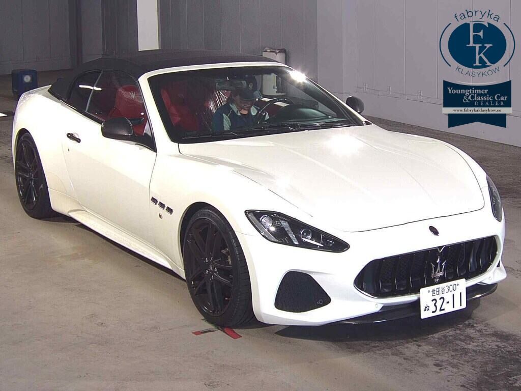 MASERATI GRANCABRIO SPORTS 2018 - aukcja, lot 84176