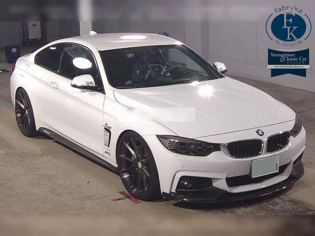 BMW 4 SERIES CP 435I COUPE M-SPORT 2014 - zdjęcie 3