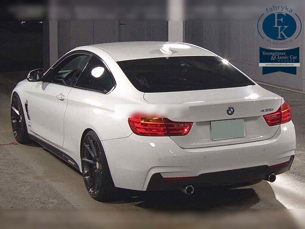 BMW 4 SERIES CP 435I COUPE M-SPORT 2014 - zdjęcie 4