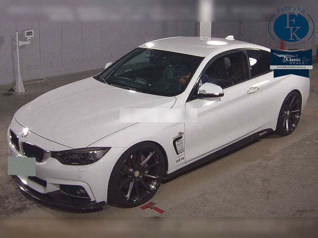 BMW 4 SERIES CP 435I COUPE M-SPORT 2014 - zdjęcie 6