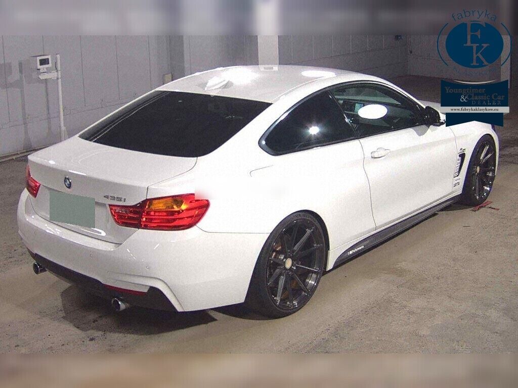 BMW 4 SERIES CP 435I COUPE M-SPORT 2014 - zdjęcie 7