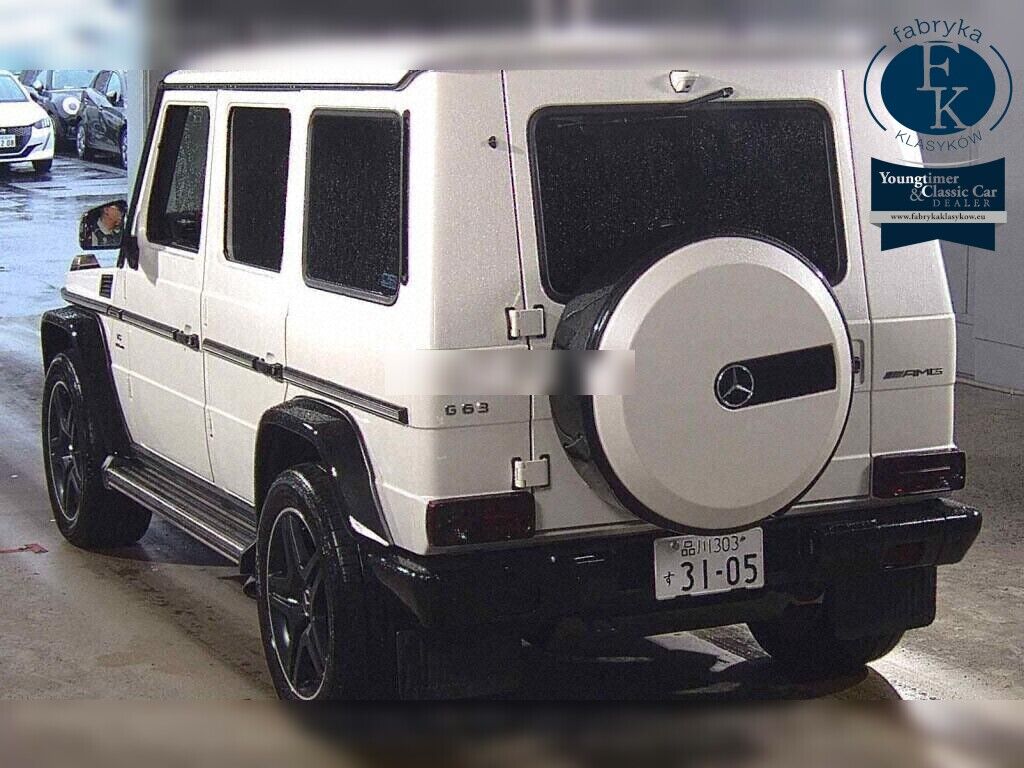 MERCEDES AMG G-CLASS 4WD G63 DISIGNO EXCLUSIVE INTERIOR PACKAGE 2014 - zdjęcie 4