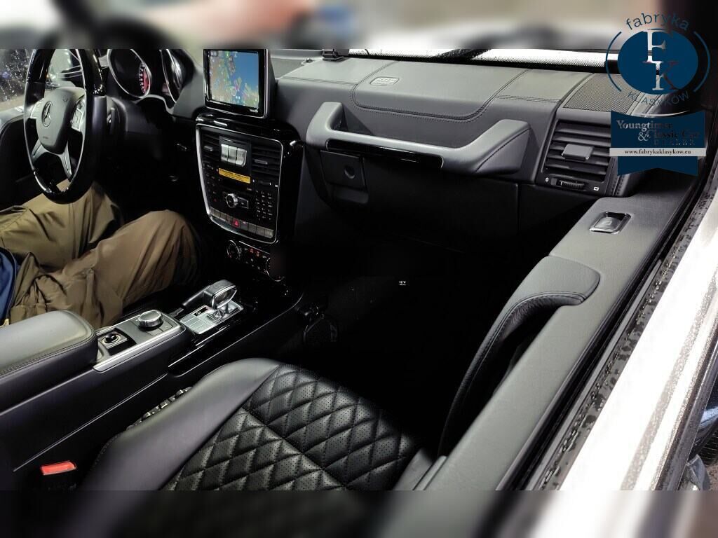 MERCEDES AMG G-CLASS 4WD G63 DISIGNO EXCLUSIVE INTERIOR PACKAGE 2014 - zdjęcie 5