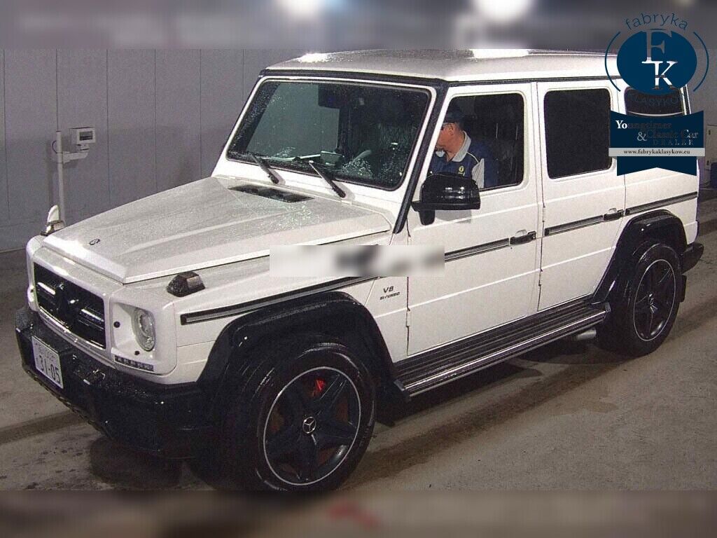 MERCEDES AMG G-CLASS 4WD G63 DISIGNO EXCLUSIVE INTERIOR PACKAGE 2014 - zdjęcie 6