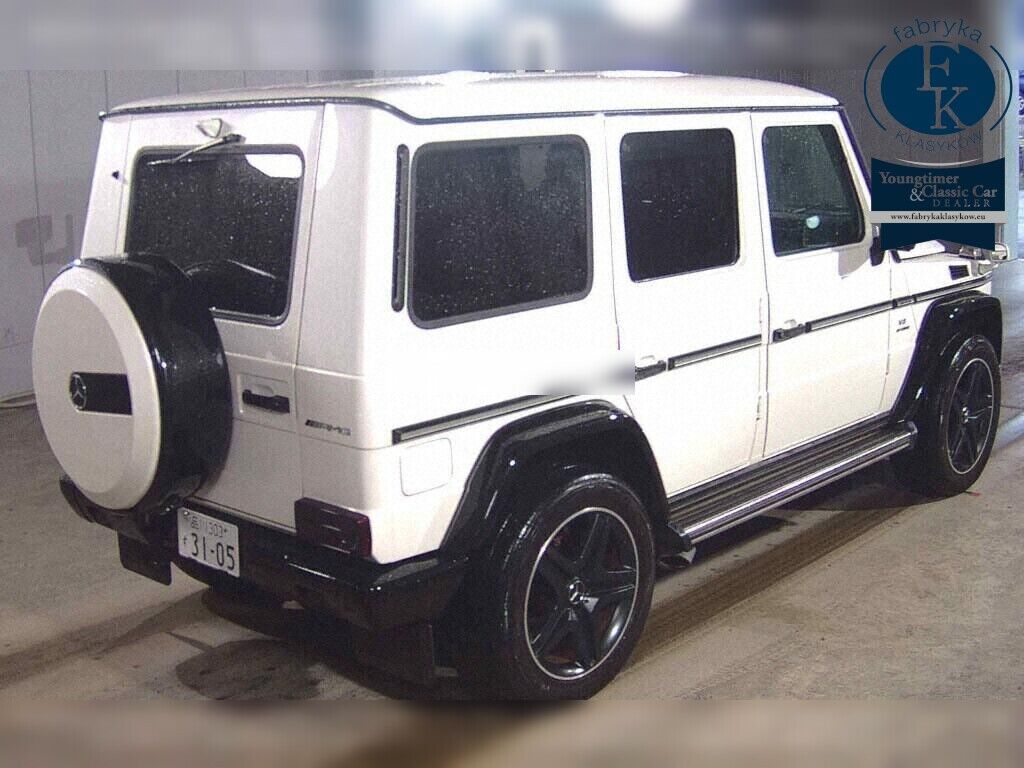MERCEDES AMG G-CLASS 4WD G63 DISIGNO EXCLUSIVE INTERIOR PACKAGE 2014 - zdjęcie 7