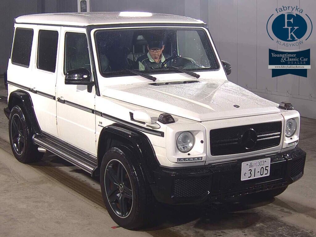 MERCEDES AMG G-CLASS 4WD G63 DISIGNO EXCLUSIVE INTERIOR PACKAGE 2014 - aukcja, lot 84181