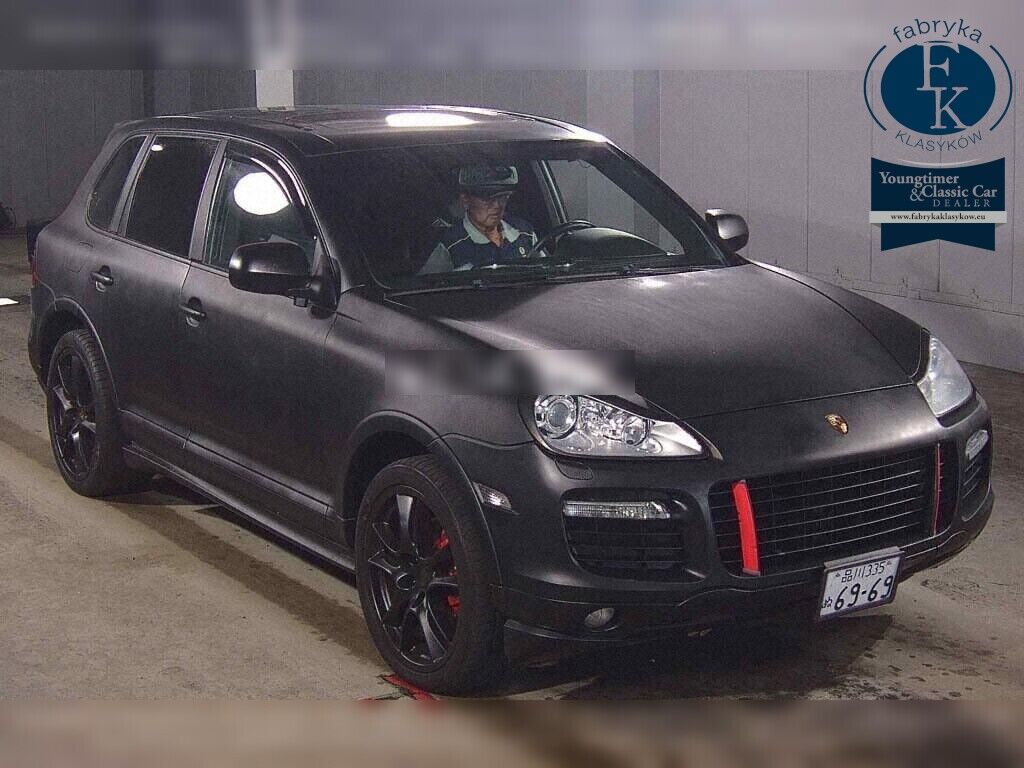 PORSCHE CAYENNE 4WD GTS 2008 - zdjęcie 3