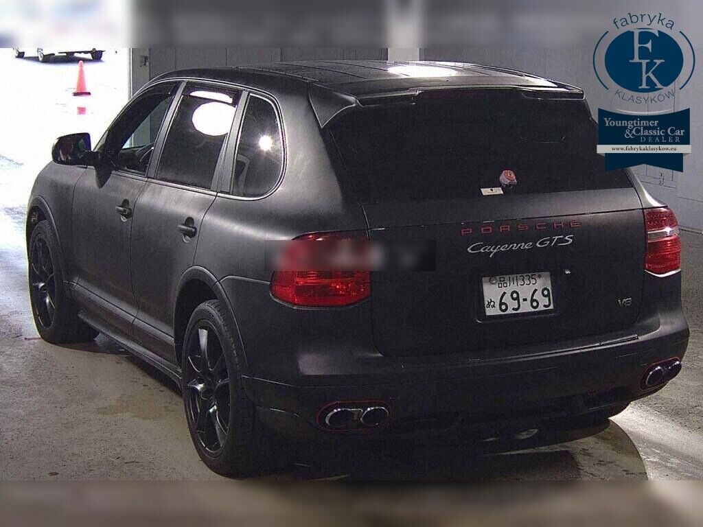 PORSCHE CAYENNE 4WD GTS 2008 - zdjęcie 4