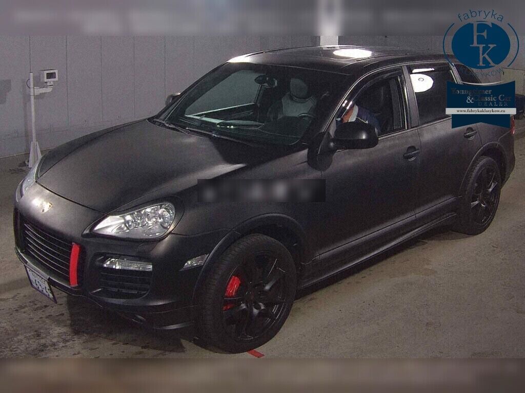 PORSCHE CAYENNE 4WD GTS 2008 - zdjęcie 6