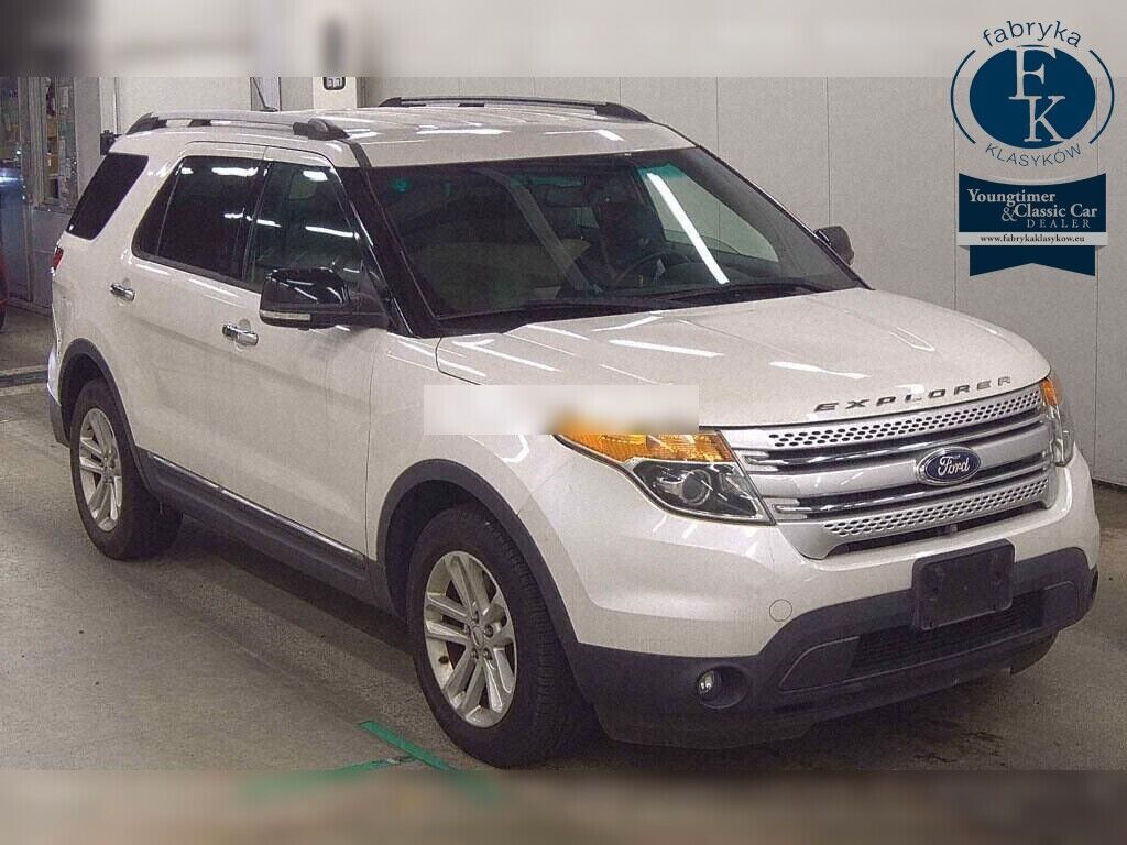 FORD EXPLORER 5D XLT ECO BOOST 2015 - zdjęcie 3