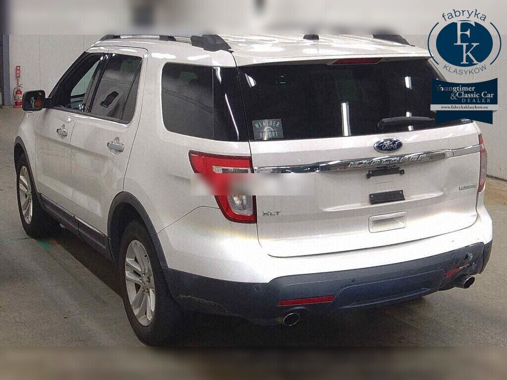 FORD EXPLORER 5D XLT ECO BOOST 2015 - zdjęcie 4