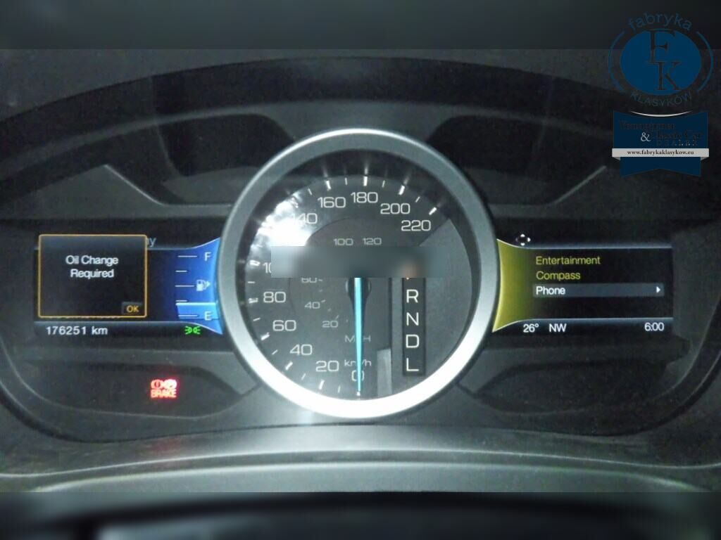 FORD EXPLORER 5D XLT ECO BOOST 2015 - zdjęcie 8