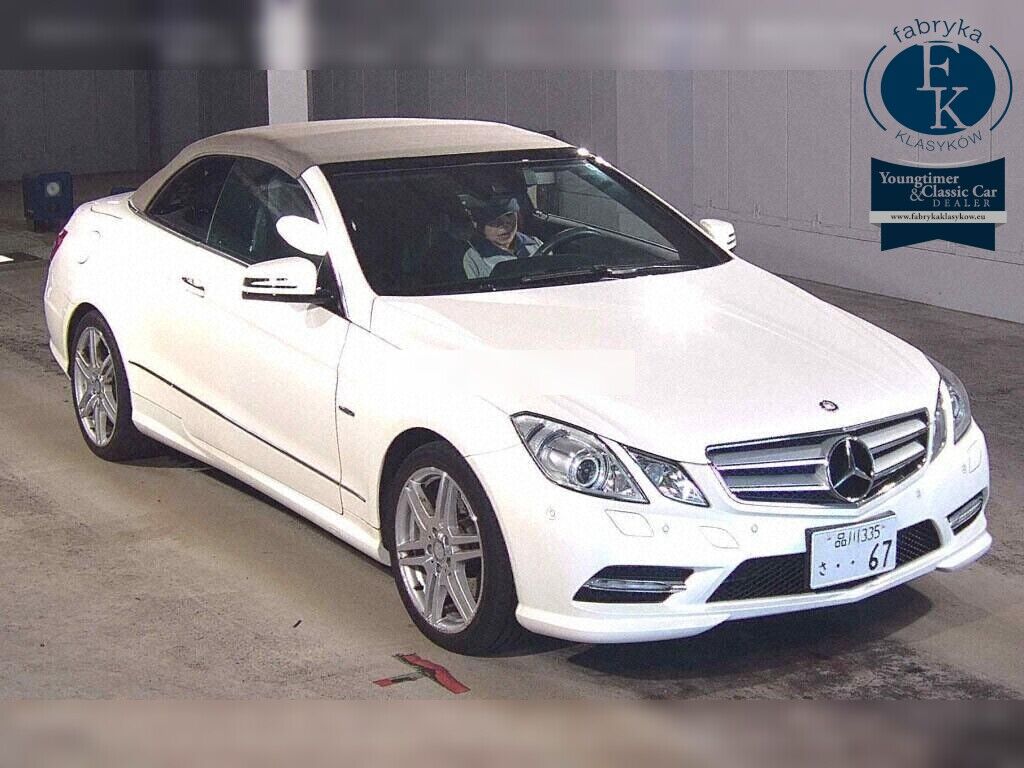 MERCEDES BENZ E-CLASS OP OTHERS 2012 - zdjęcie 3