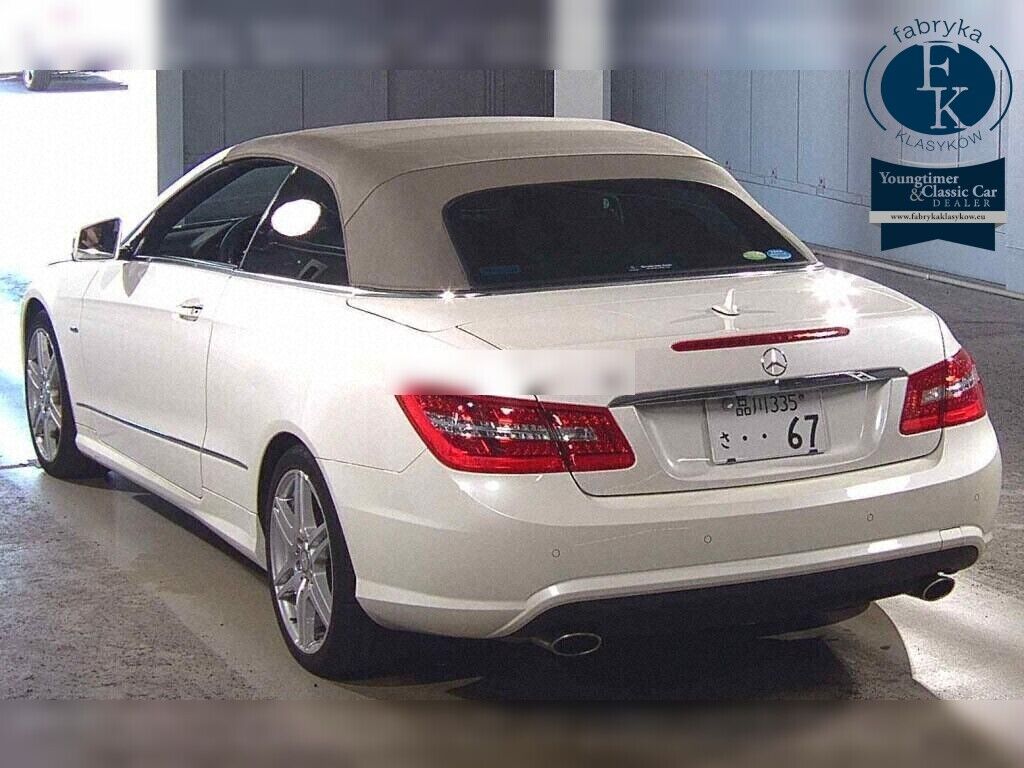 MERCEDES BENZ E-CLASS OP OTHERS 2012 - zdjęcie 4