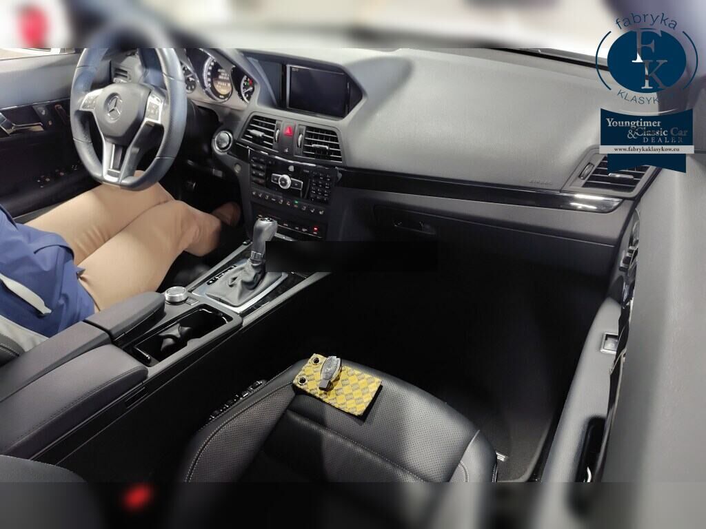 MERCEDES BENZ E-CLASS OP OTHERS 2012 - zdjęcie 5