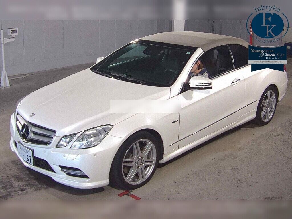 MERCEDES BENZ E-CLASS OP OTHERS 2012 - zdjęcie 6