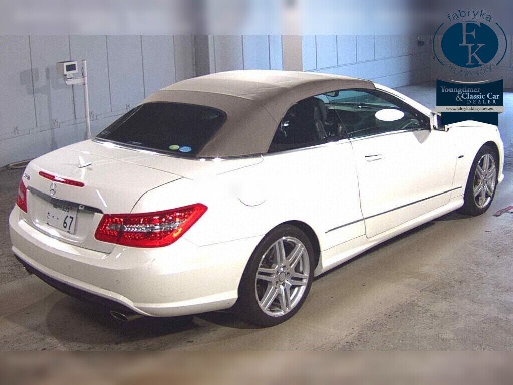 MERCEDES BENZ E-CLASS OP OTHERS 2012 - zdjęcie 7