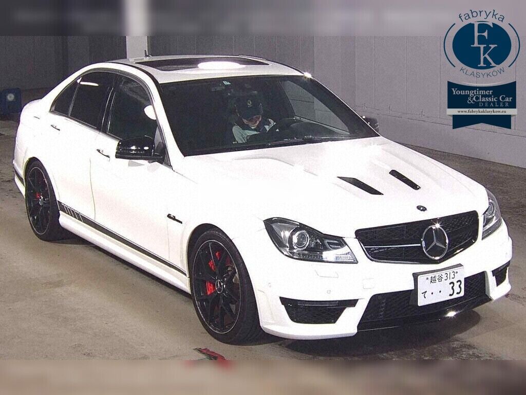 MERCEDES BENZ C-CLASS 4D C63 AMG EDITION 507 2013 - zdjęcie 3