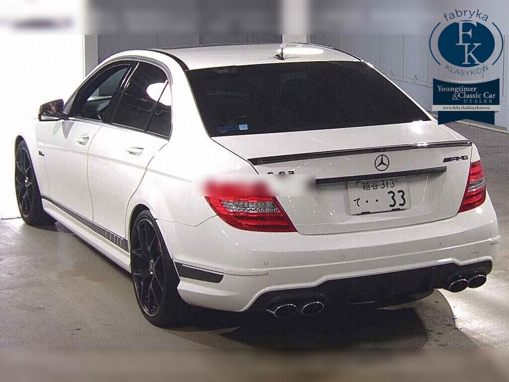 MERCEDES BENZ C-CLASS 4D C63 AMG EDITION 507 2013 - zdjęcie 4