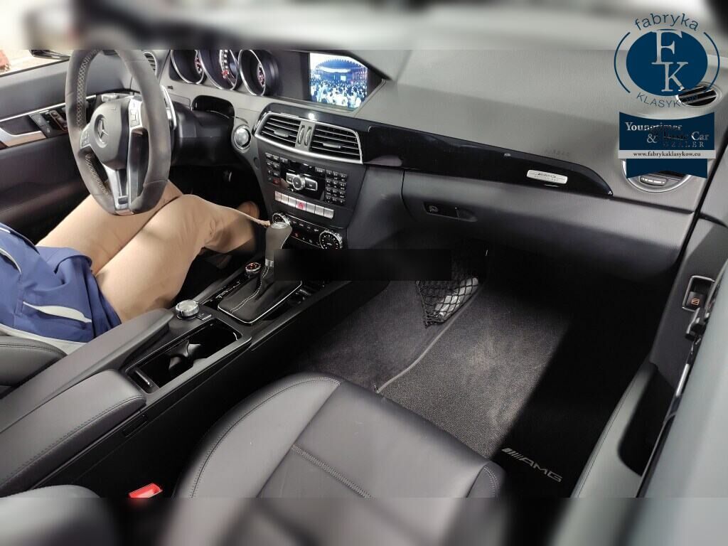 MERCEDES BENZ C-CLASS 4D C63 AMG EDITION 507 2013 - zdjęcie 5