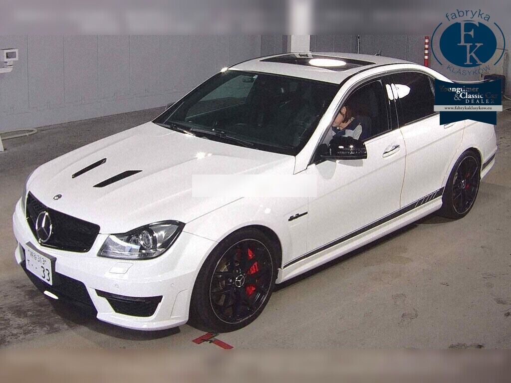 MERCEDES BENZ C-CLASS 4D C63 AMG EDITION 507 2013 - zdjęcie 6