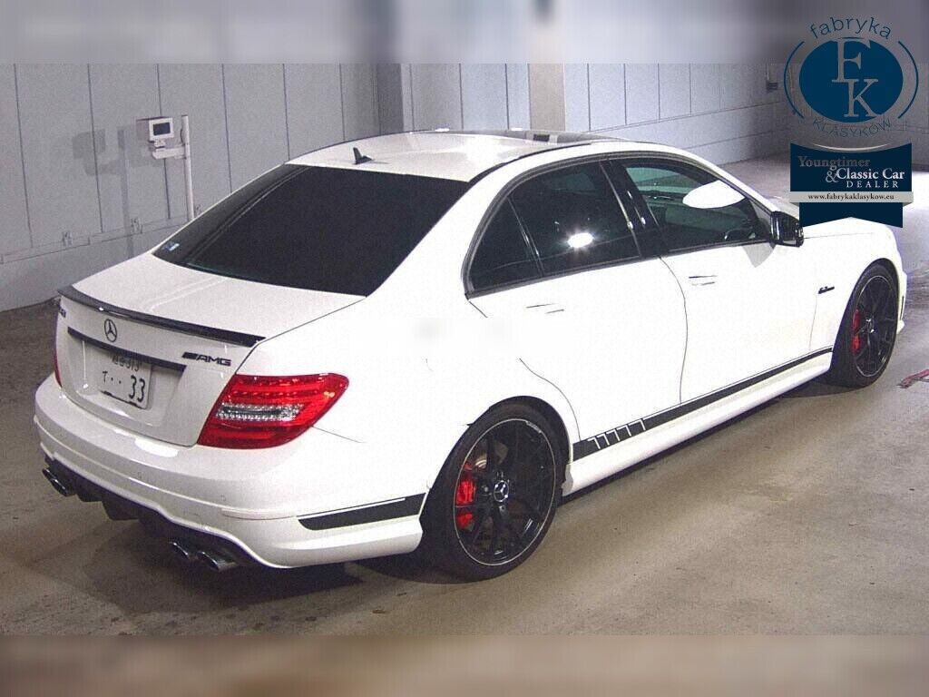 MERCEDES BENZ C-CLASS 4D C63 AMG EDITION 507 2013 - zdjęcie 7