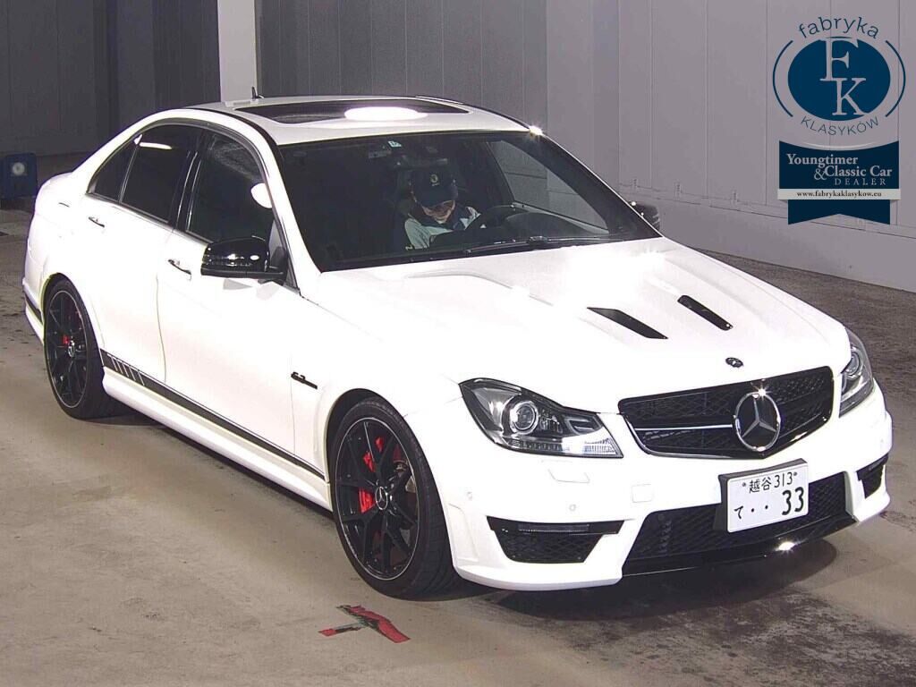 MERCEDES BENZ C-CLASS 4D C63 AMG EDITION 507 2013 - aukcja, lot 84188