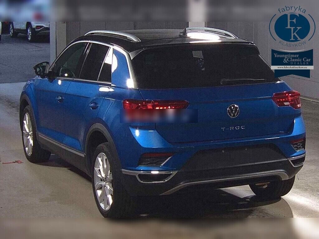 VOLKSWAGEN T-ROC TDI SPORT 2021 - zdjęcie 4