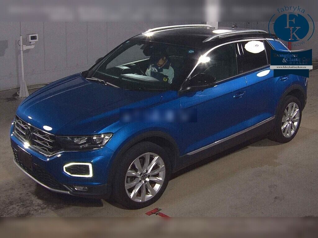 VOLKSWAGEN T-ROC TDI SPORT 2021 - zdjęcie 6